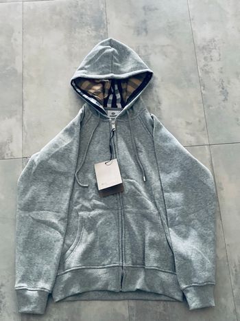 Veste à zip burberry