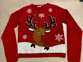Pull de Noël 10 ans