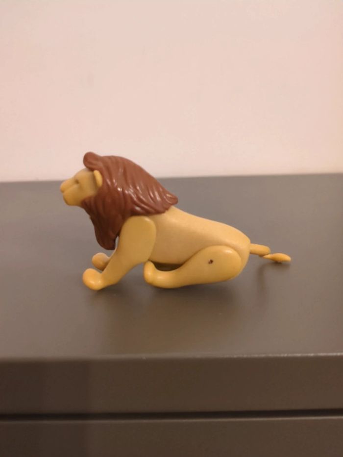 figurine playmobil lion - photo numéro 2