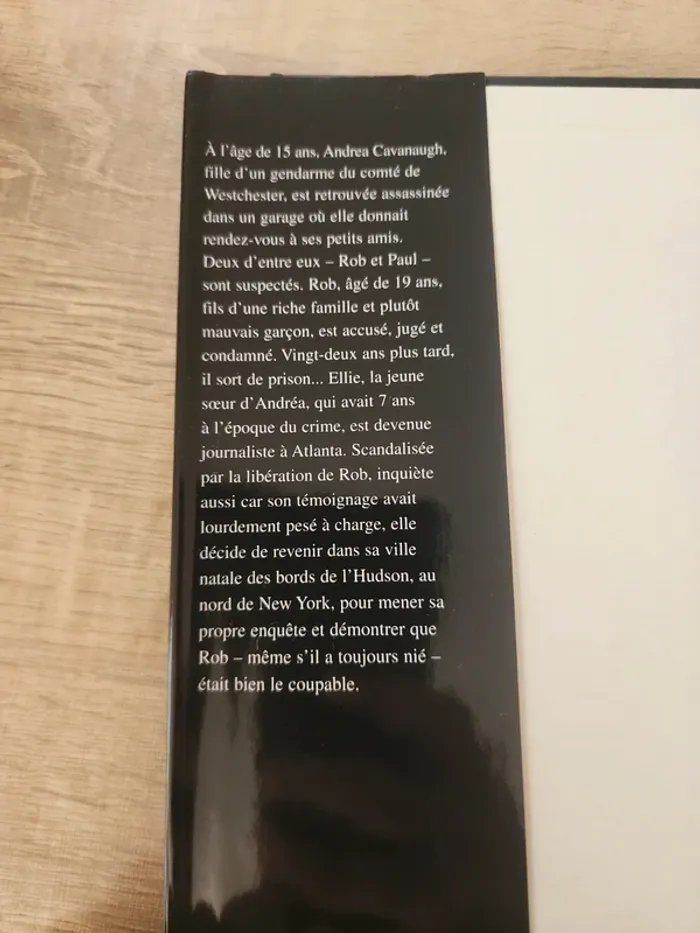 Livre broché "toi que j'aimais tant" de Mary Higgins Clark - photo numéro 8