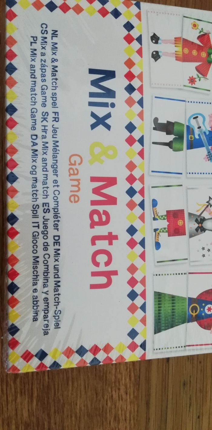 Mix & match game - photo numéro 2