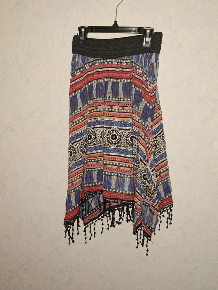 Jupe motif etnic s