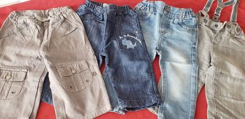 Lot Pantalons T 12mois