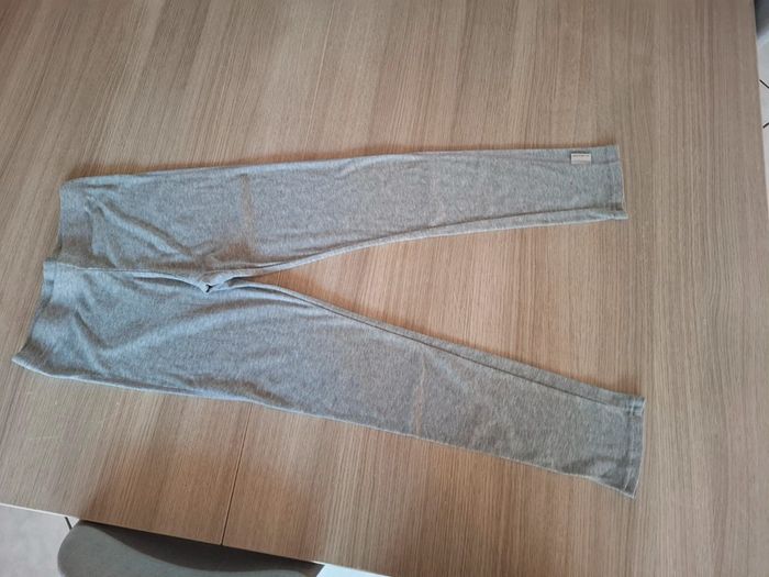 Leggins gris garçon