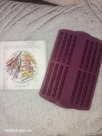 Moule + livre tupperware 