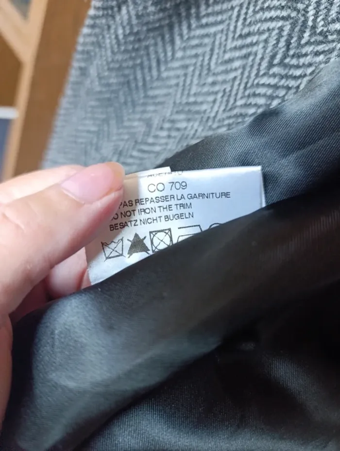 Manteau 💯 laine, marque Weill taille 42 ! - photo numéro 7