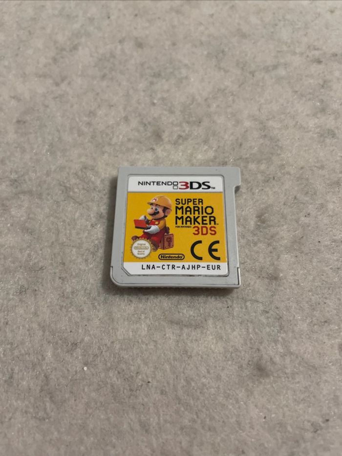 Super Mario Maker 3DS Nintendo 3DS FR