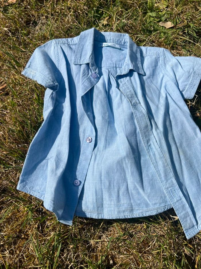 Lot chemise MC 24 mois - photo numéro 4
