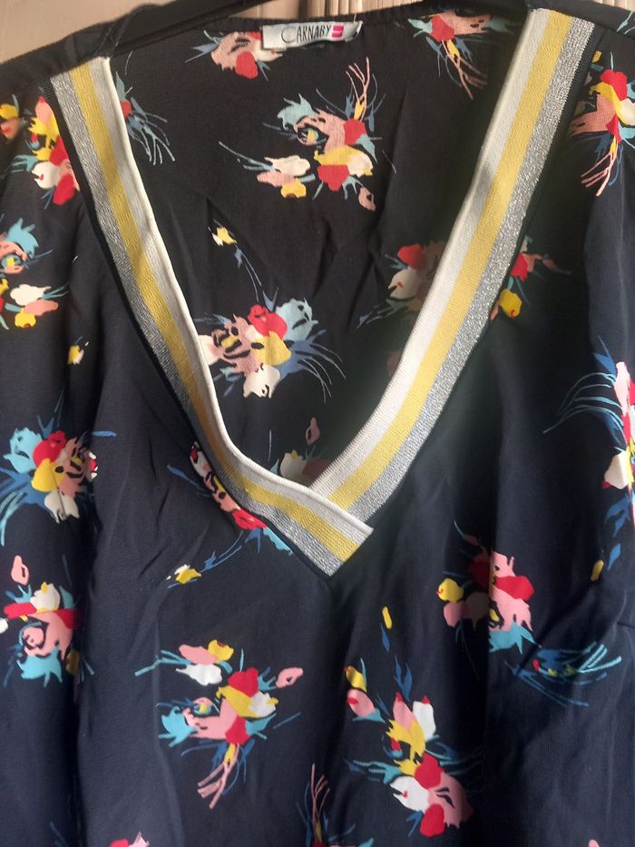 Tunique à fleurs T46 Carnaby - photo numéro 4