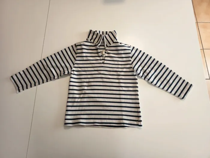 Pull marinière