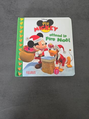 Livre Mickey