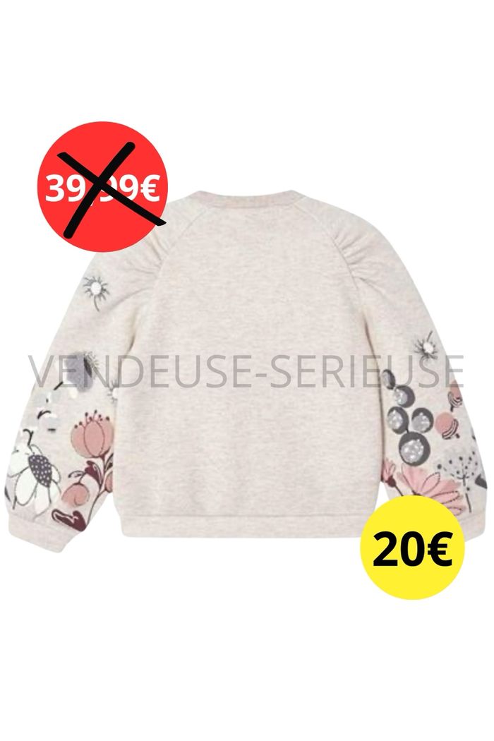 Pull sweet Mayoral 7 ans - photo numéro 2