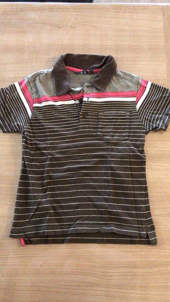 Polo manches courtes