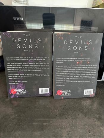 The Devil’s sons tome 1 et 2