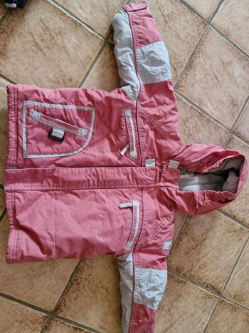 Manteau ski bébé fille