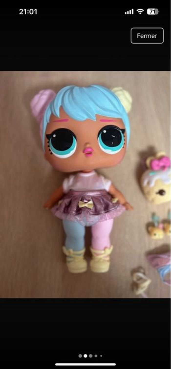 Big poupée lol