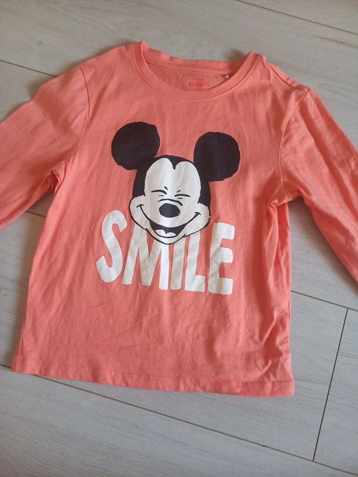 tee shirt long Mickey - photo numéro 2