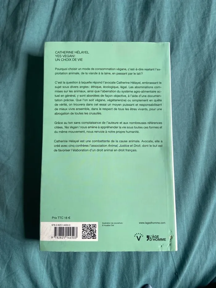 Livre « yes vegan » - photo numéro 2