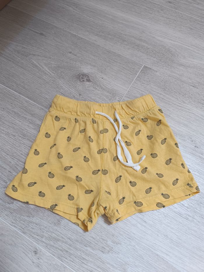 Short 24 mois Kiabi