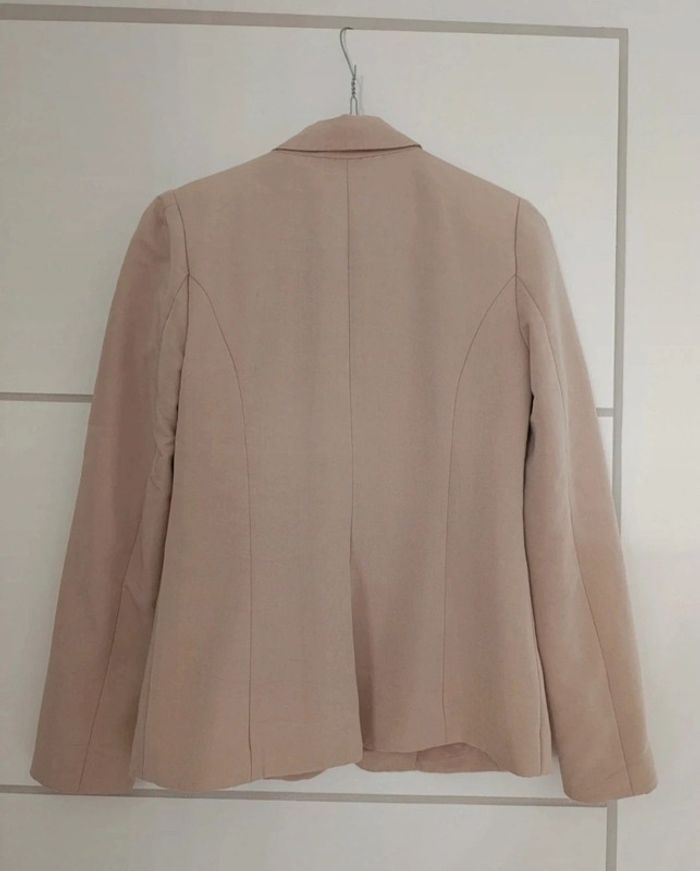 Veste beige t.36 - photo numéro 2