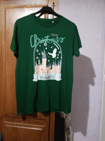 T-shirt  de noël  Harry Potter  XL