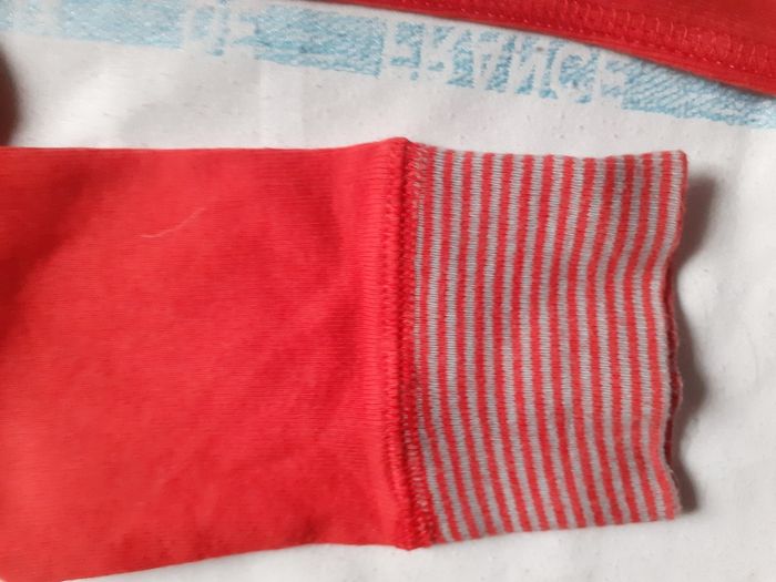 Sweet rouge col roulé différents motifs - photo numéro 3