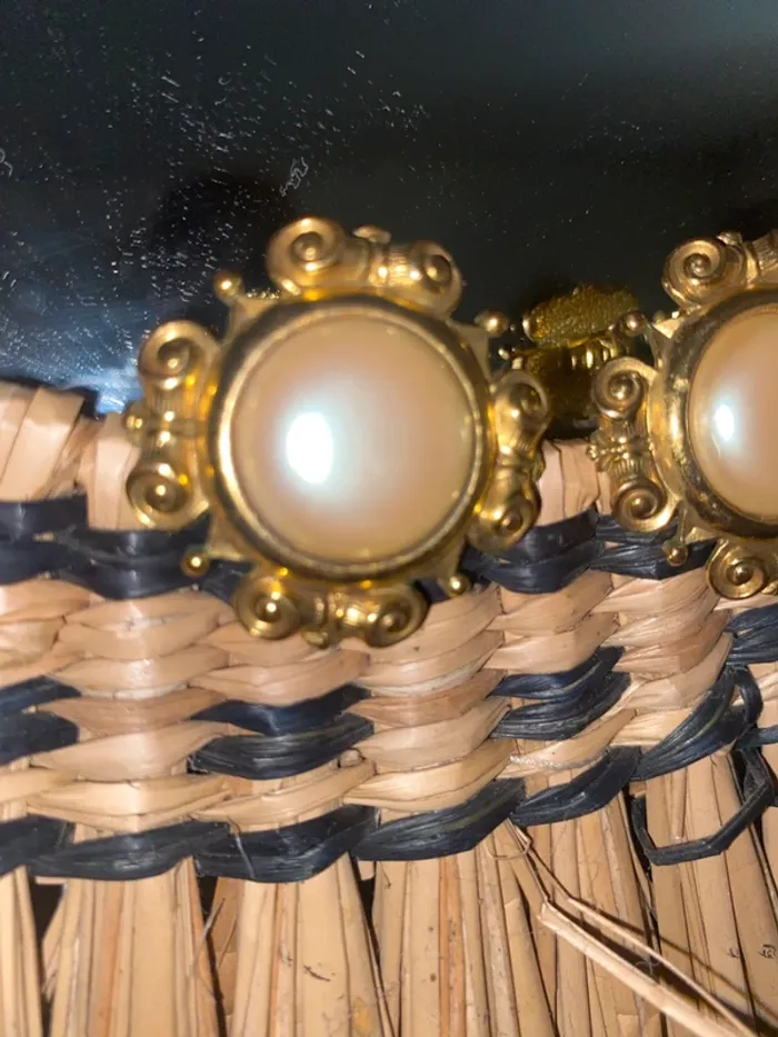 Magnifique boucle d’oreille à clip - photo numéro 4