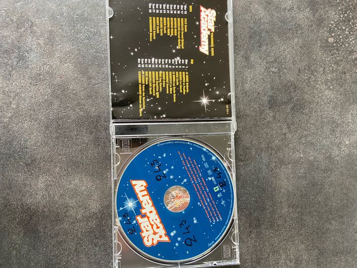 Star Academy l’album saison 1 - photo numéro 2