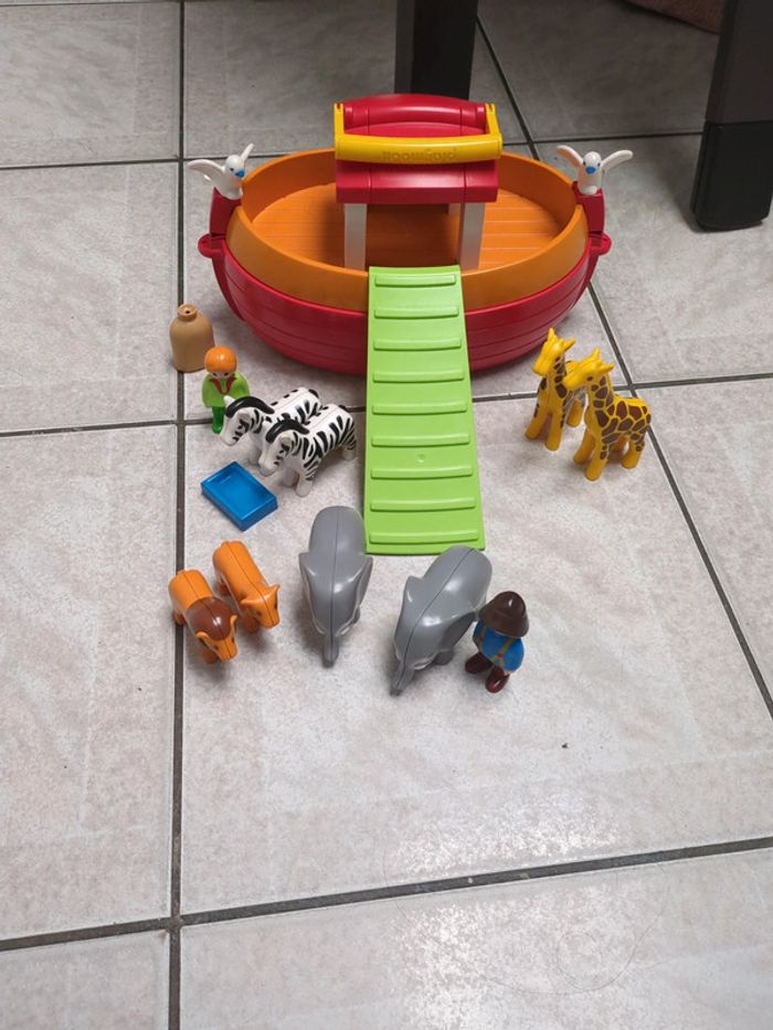 Playmobil 123 arche de Noé