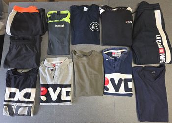 Lot de vêtement 16 ans garçon (s)