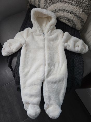 Combinaison pilote bébé
