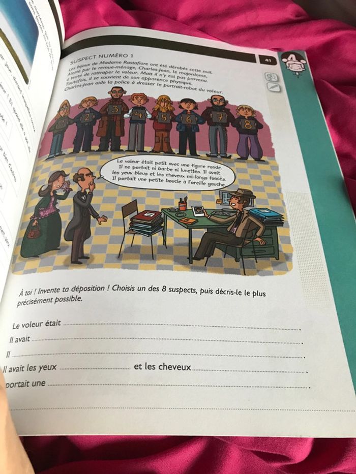Cahier de vacances 4 ème primaire CE2 averbode - photo numéro 8