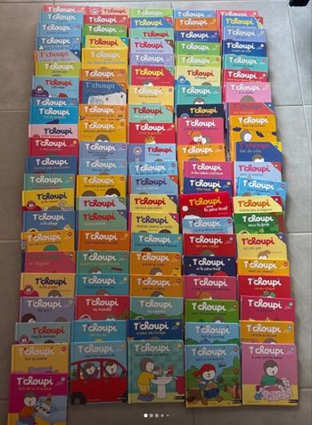 Lot de 10 t choupi au choix 