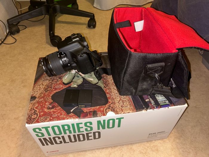 Canon 2000d - photo numéro 5