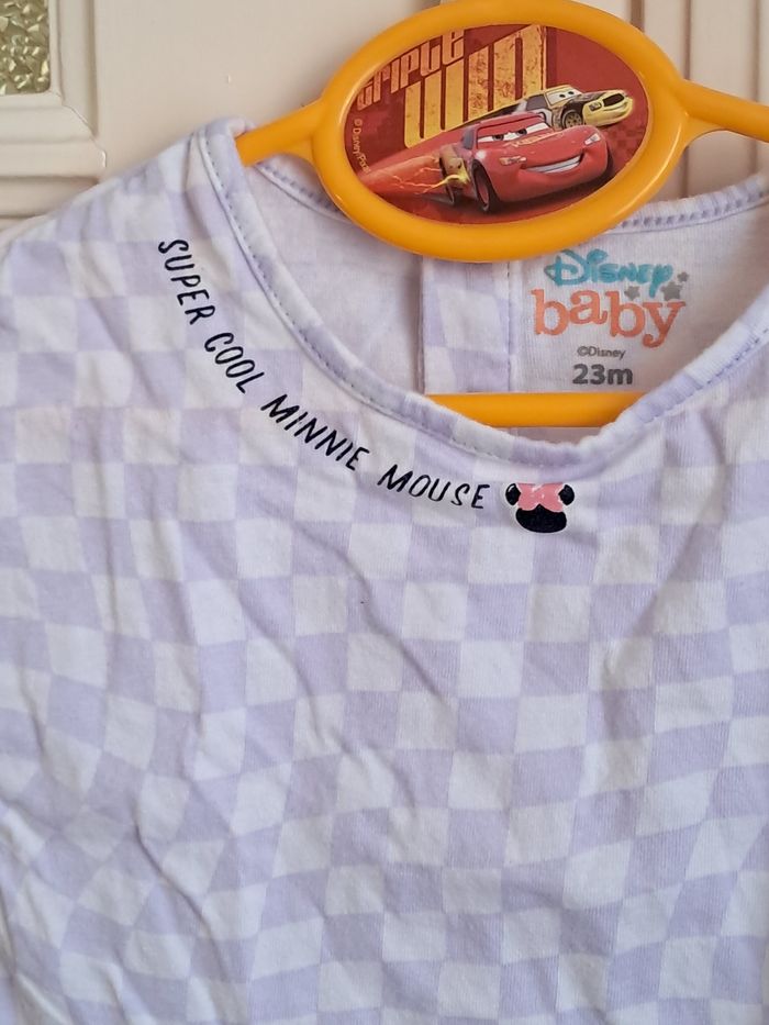 Tee-shirt fille 24 mois - photo numéro 2