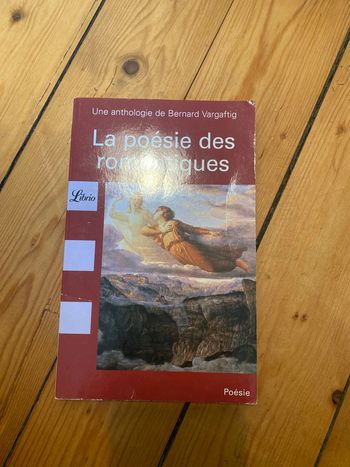 Poésie des romantiques