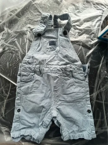 Salopette short obaïbi