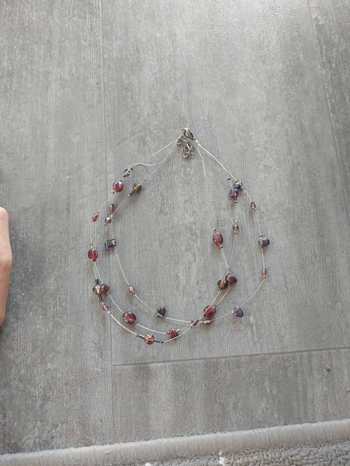 Collier d'ambre
