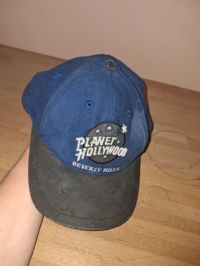 Casquette Planet Hollywood 1995 - photo numéro 5