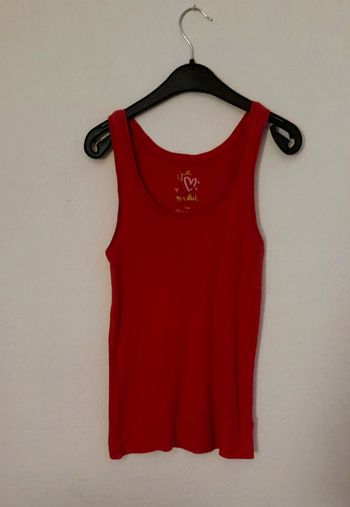 🤎 Débardeur rose pour femme taille XS