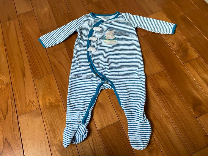 Lot vêtement bébé garçon 12 mois - photo numéro 2