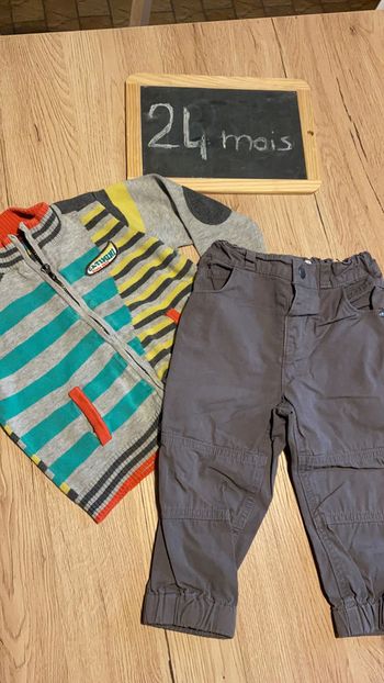 Ensemble pantalon et gilet