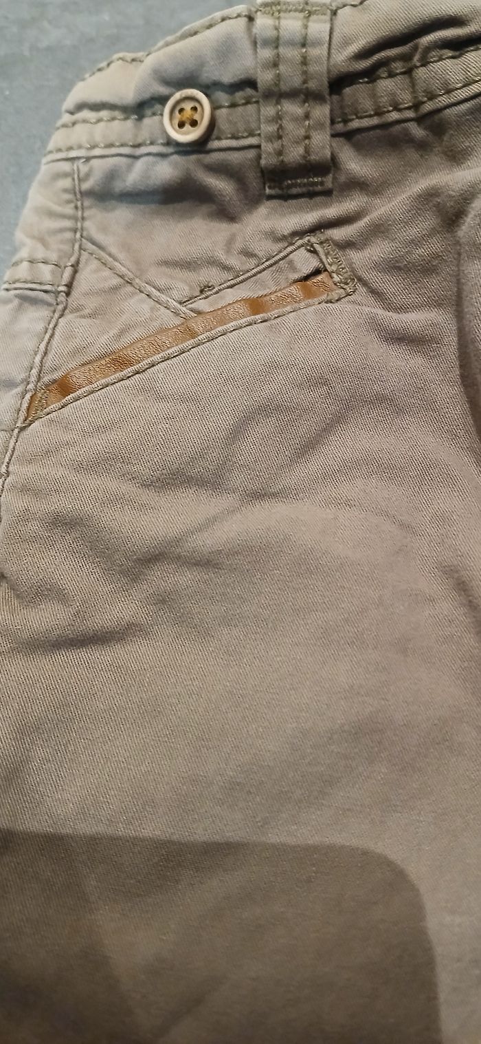 Pantalon TAO marron garçon - photo numéro 10