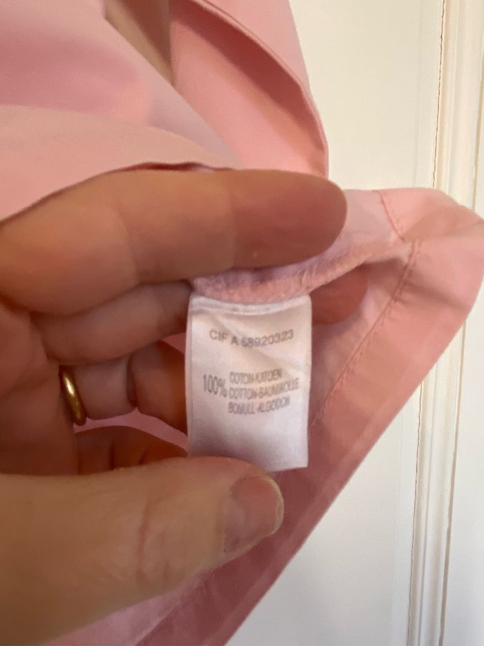 Blouse froncée rose taille 6 ans - photo numéro 5