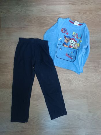 Pyjama coton Pat patrouille 6 ans