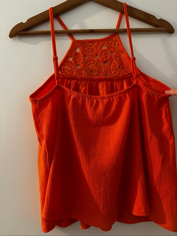 Débardeur orange - photo numéro 3