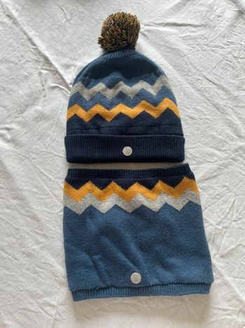 Bonnet + tour de cou