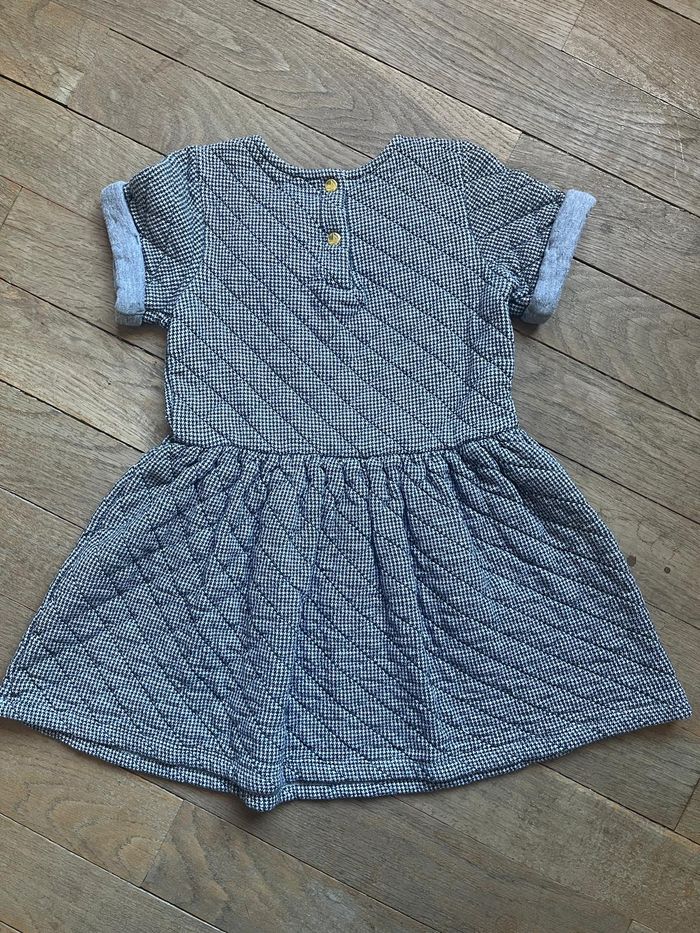 Robe matelassée Petit Bateau 5 ans - photo numéro 2