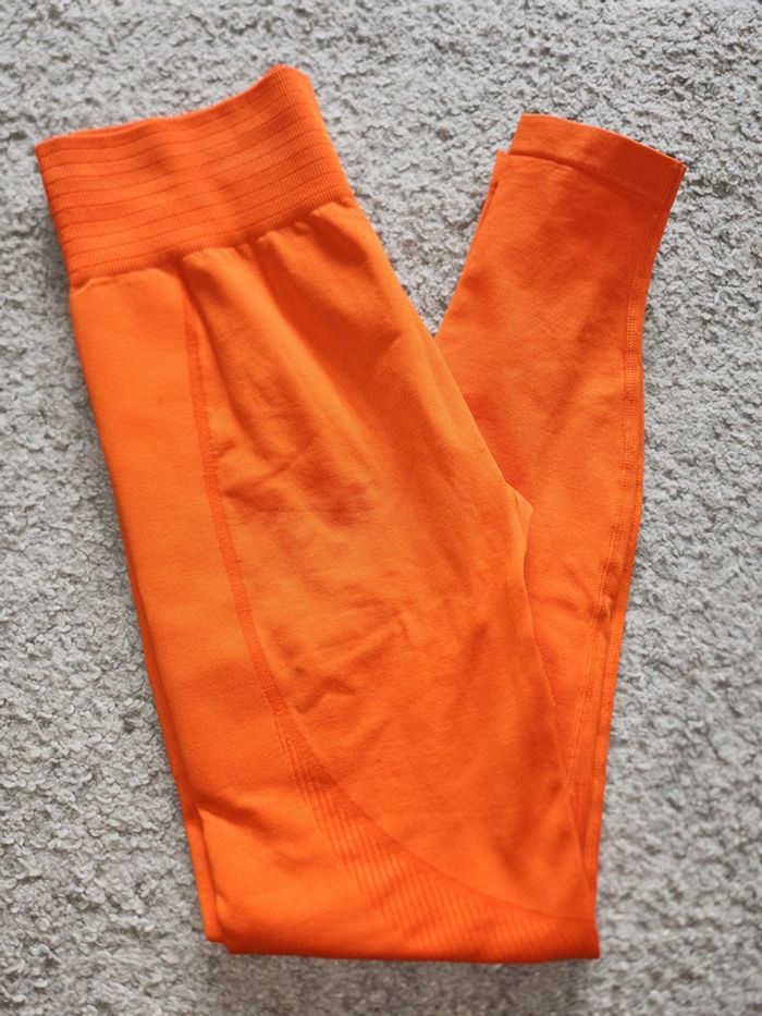 Legging de sport orange Taille S - photo numéro 3