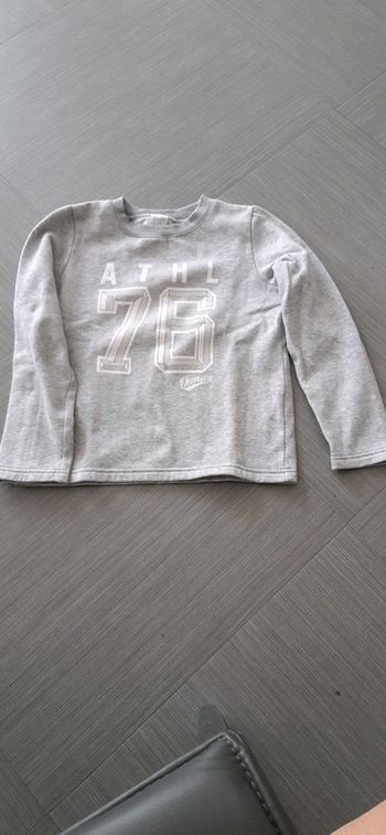 Sweat garçon 8 ans